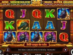 Pharaoh's Vault Hold & Win Slots
